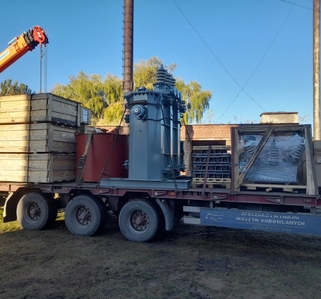 Перевозка тралом по России