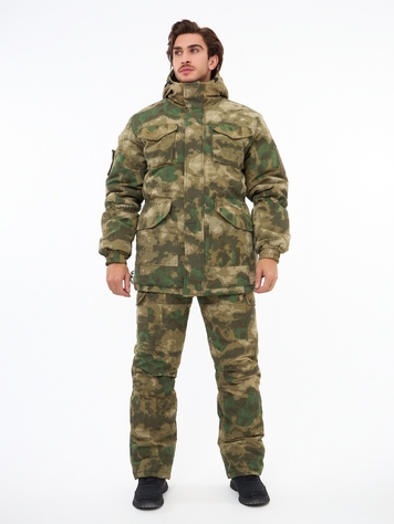  Зимний костюм Горка 8 (Мох) – утеплённая спецодежда от Spetzobuv