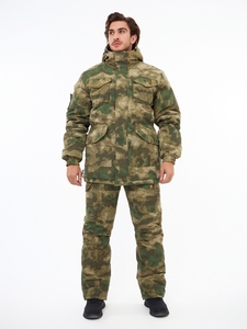 Зимний костюм Горка 8 (Мох) – утеплённая спецодежда от Spetzobuv