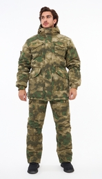 Зимний костюм Горка 8 (Мох) – утеплённая спецодежда от Spetzobuv