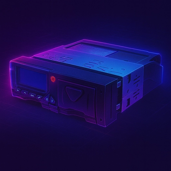 Установка тахографа Меркурий ТА-001 с блоком СКЗИ в Серове и по Уралу