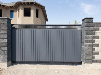 откатные ворота купить в Астане