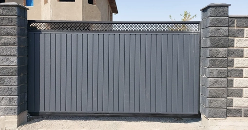 откатные ворота купить в астане