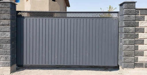 откатные ворота купить в Астане