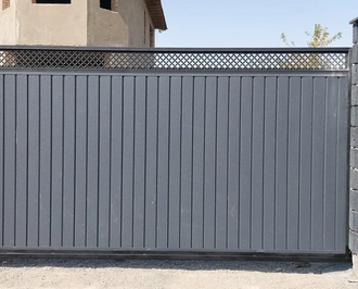 откатные ворота купить в астане