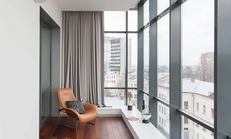 Изготовление Алюминиевые витражи WDV.KZ