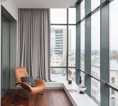 Изготовление Алюминиевые витражи WDV.KZ