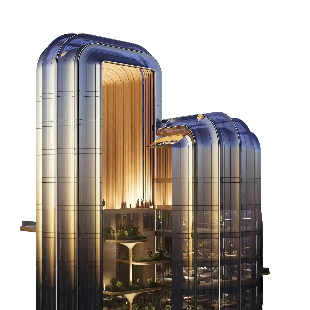 Lumena Dubai - офис продаж