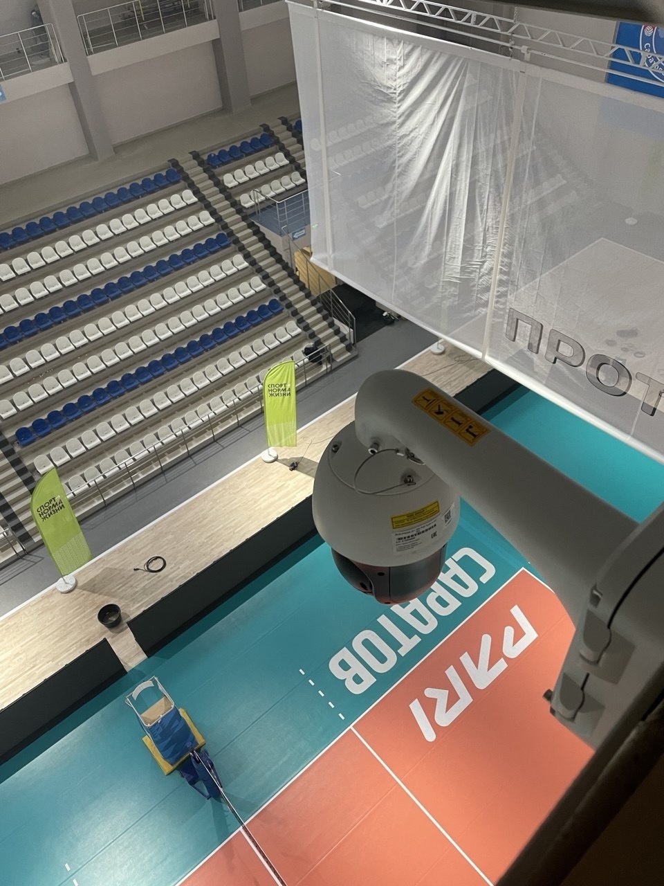 Монтаж камер видеонаблюдения 