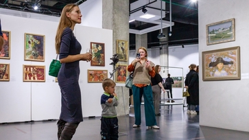 Всероссийский выставочный проект "Современный русский импрессионизм". Галерея Багратуни