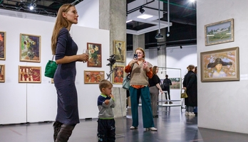 Всероссийский выставочный проект "Современный русский импрессионизм". Галерея Багратуни