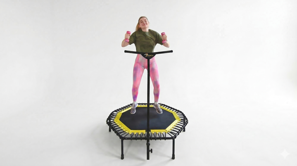 Джампинг фитнес — групповое занятие на батутах