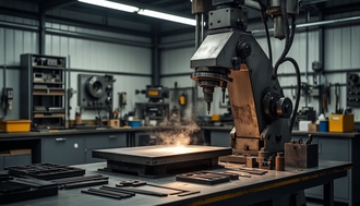 Промышленное металлообрабатывающее оборудование