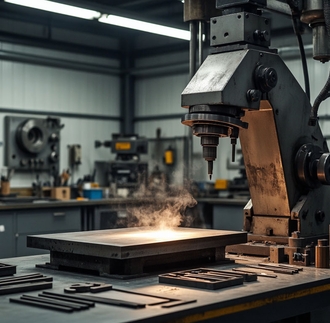 Промышленное металлообрабатывающее оборудование