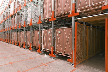 Набивные стеллажи