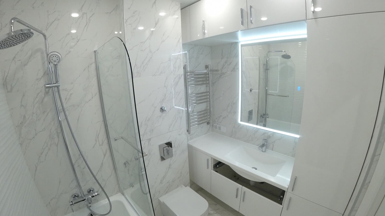 Стоимость ремонта ванной и туалета