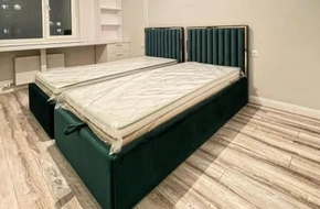 Купить двуспальную кровать на заказ Милан 27