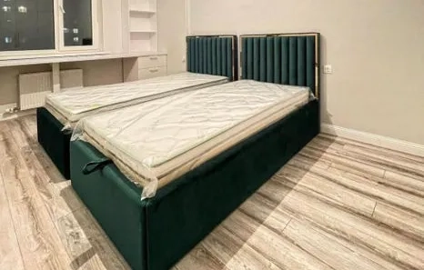 Купить двуспальную кровать на заказ Милан 27