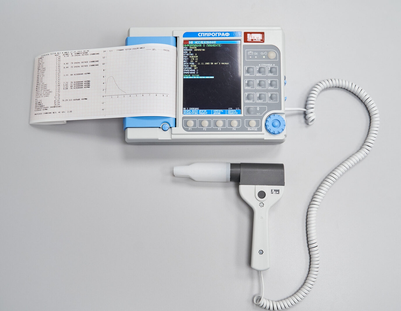 Сперография