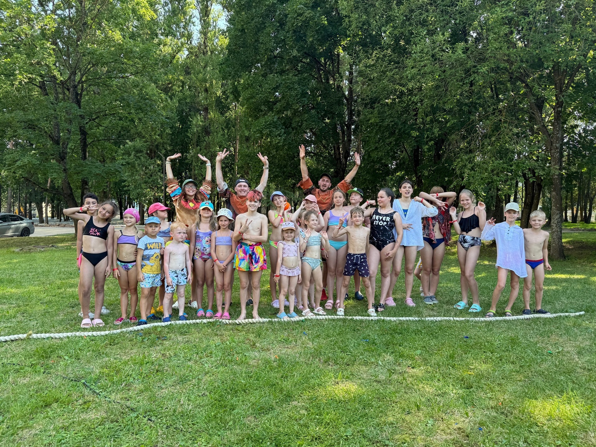 Spa&Camp детский лагерь в Переславле-Залесском для детей