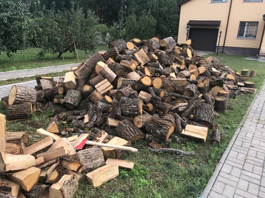 Доставка дров в покрове