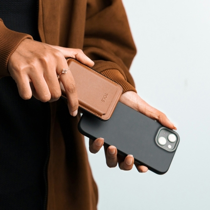 Leather Wallet MagSafe