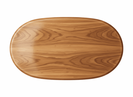 Изготовление овальных столешниц из натурального массива дерева в Уфе от компании ЭкоМассивУфа