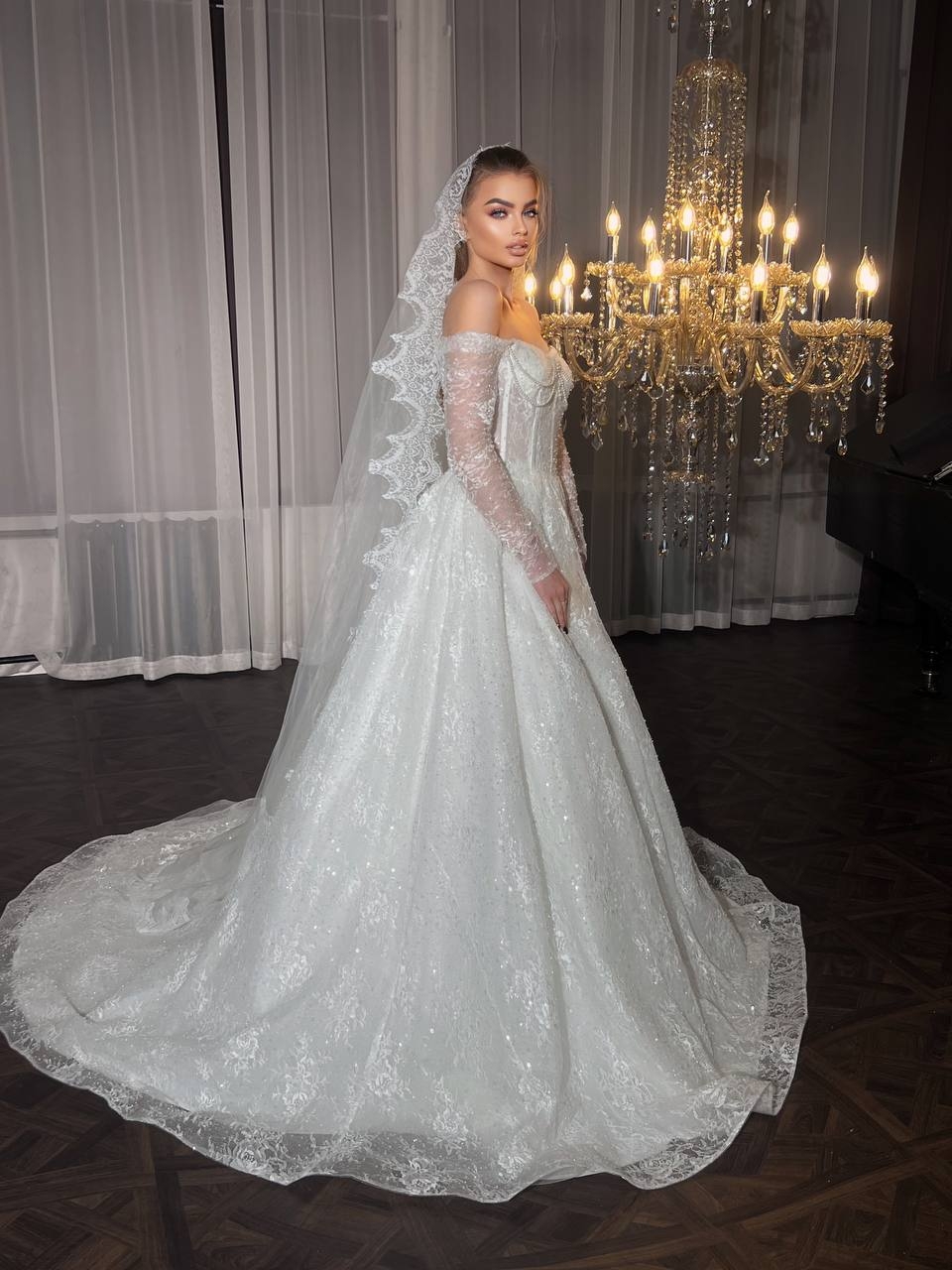 пышные свадебные платья