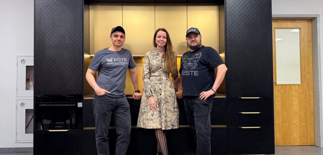 Встреча с дизайнерами в шоуруме ESTE