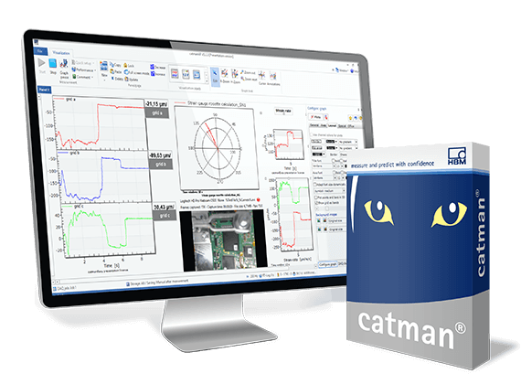 Программное обеспечение HBM catman