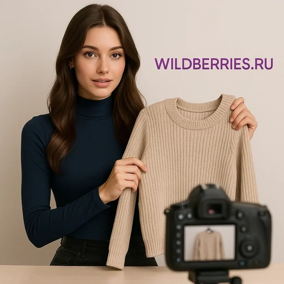 Пример видеообзора товара для Wildberries и Ozon