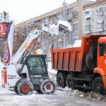 уборка и вывоз снега