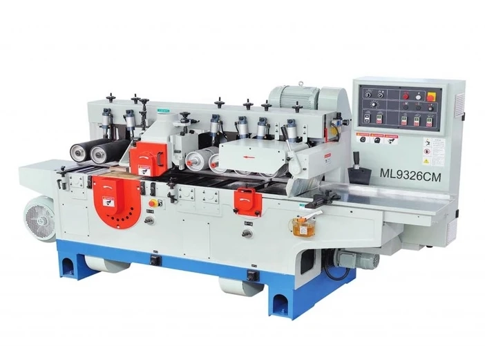 Двусторонний рейсмусовый станок ML9326CM с пильным узлом
