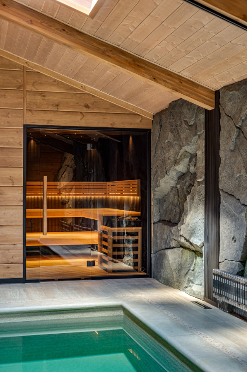 отделка сауны под ключ