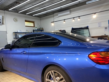 tónování autoskel BMW Kupé