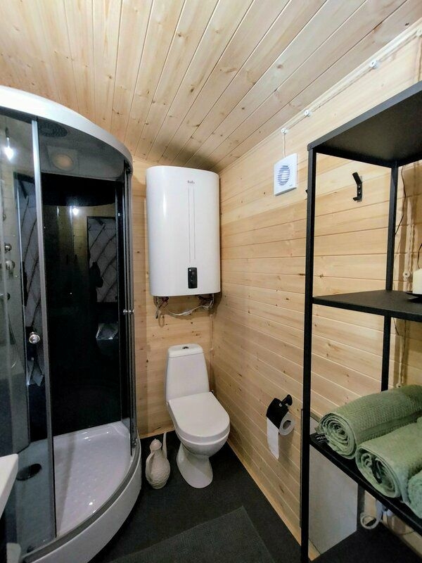 санузел в юрте от современные-юрты.рф