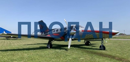 Cessna 421C, 1978 г.