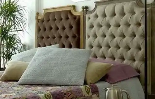 Мягкие изголовья в виде каретной стяжки