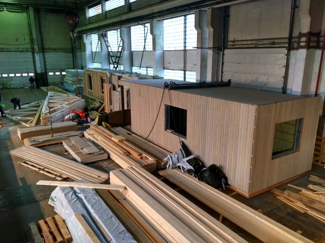 Цех по строительству бань