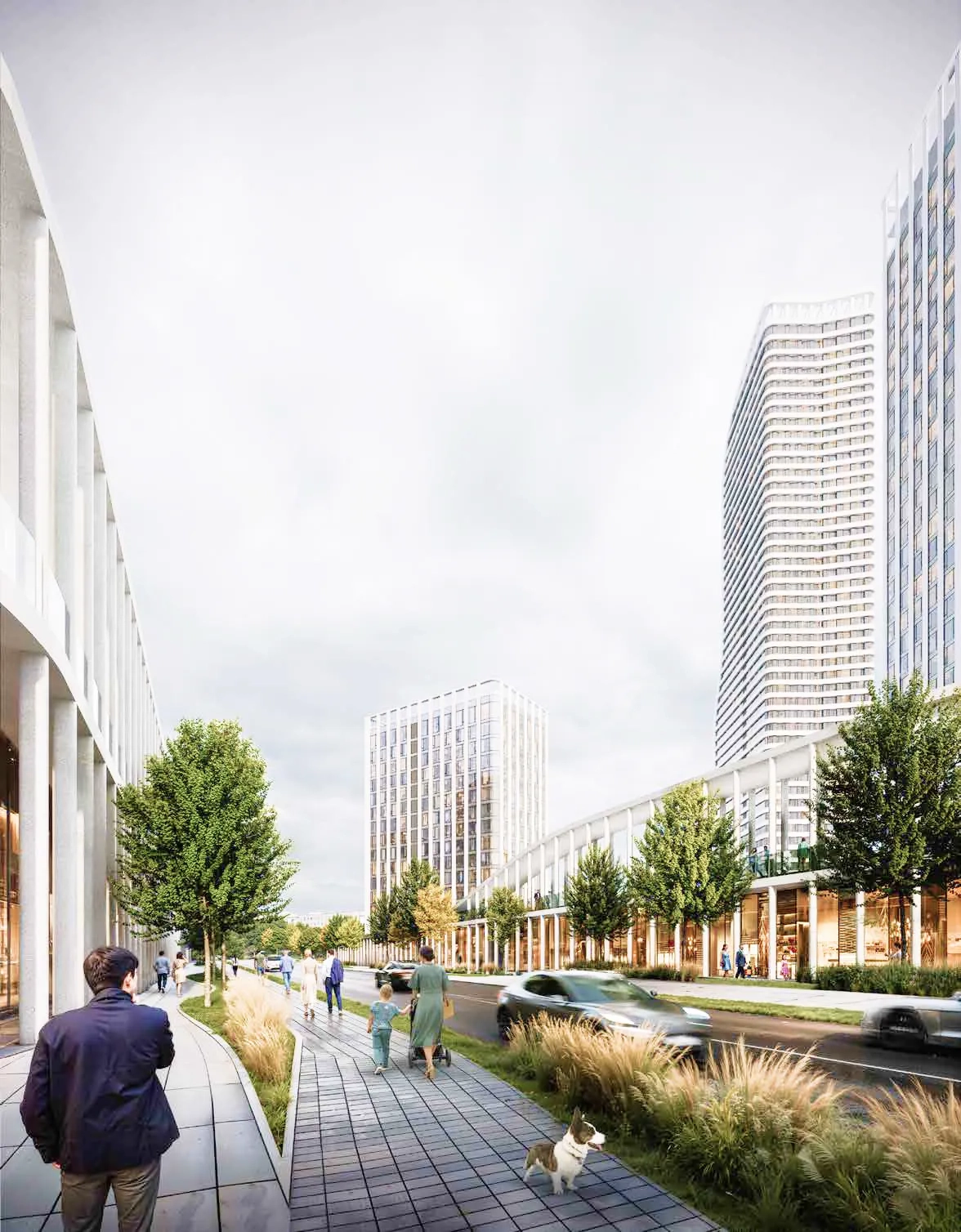 ЖК «Афи альт» - архитектура жилого комплекса