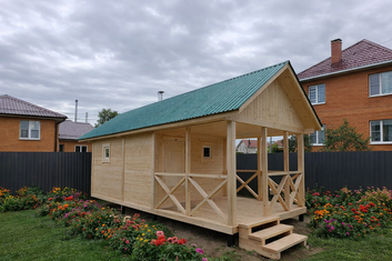 Строительство бани под ключ в Нижегородской области от производителя