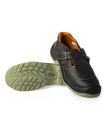 Сандалии «Chermen» лето (цв. оранж) – рабочая обувь от Spetzobuv