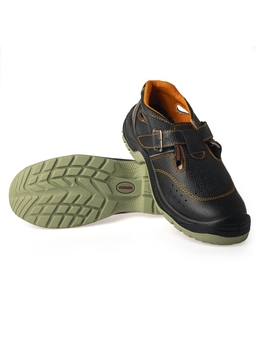 Сандалии «Chermen» лето (цв. оранж) – рабочая обувь от Spetzobuv