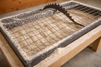 техника оштукатуривания