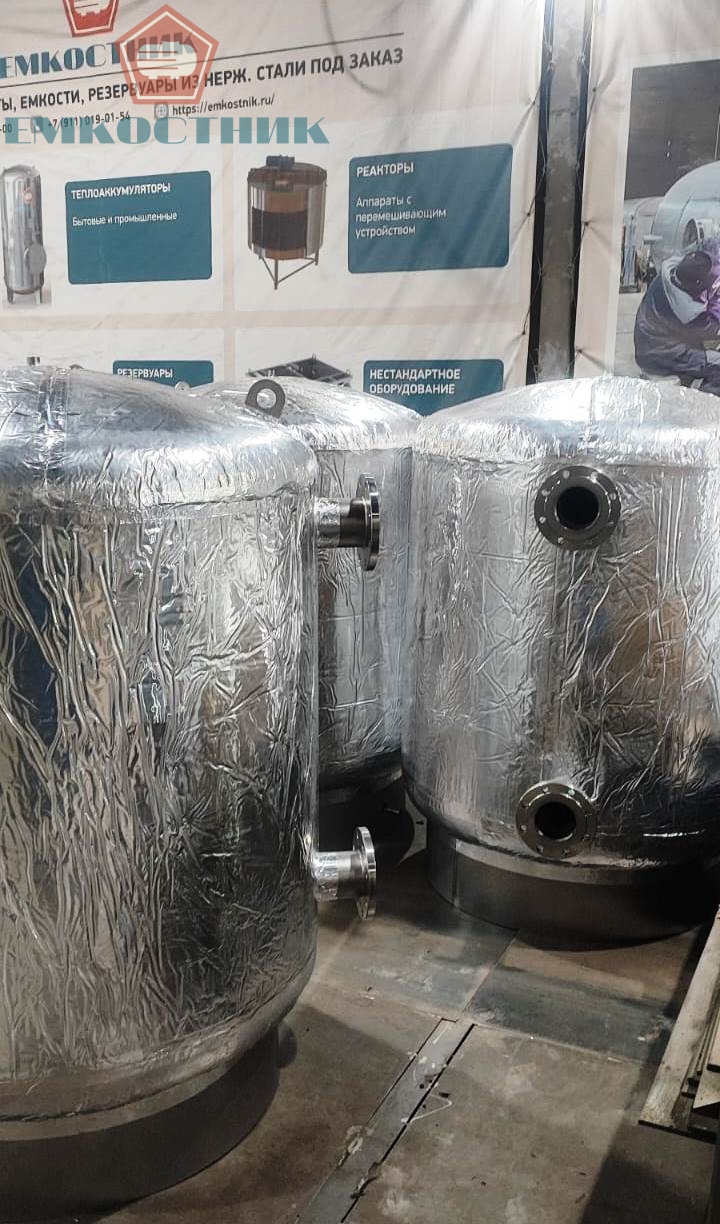 Буферная емкость V-1.0 м3