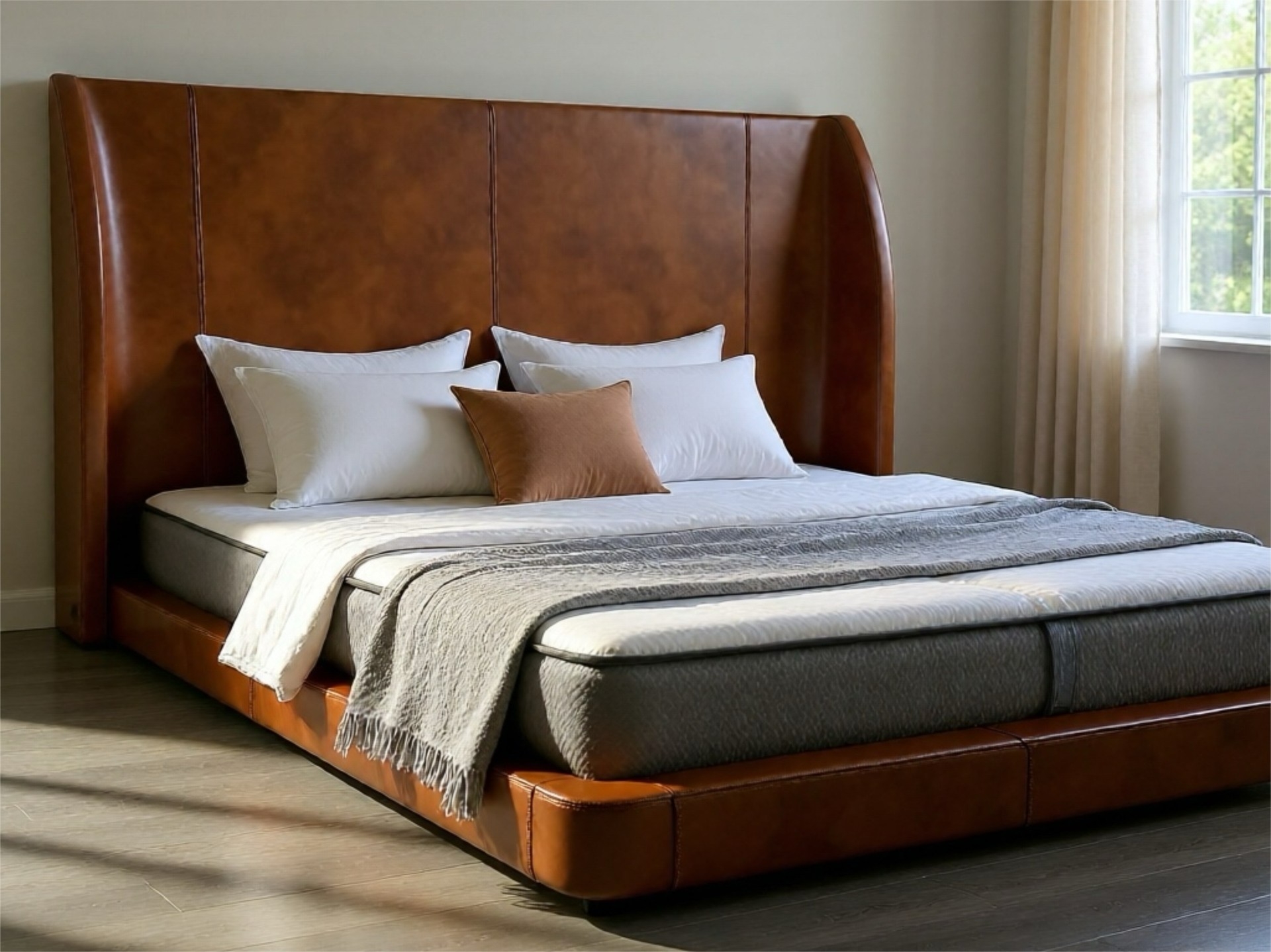 Кровать Токио. Ателье мягкой мебели MALINO