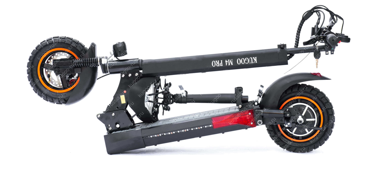 складной электросамокат Kugoo M4 PRO
