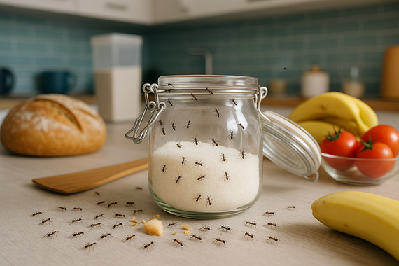 Муравьи в продуктах