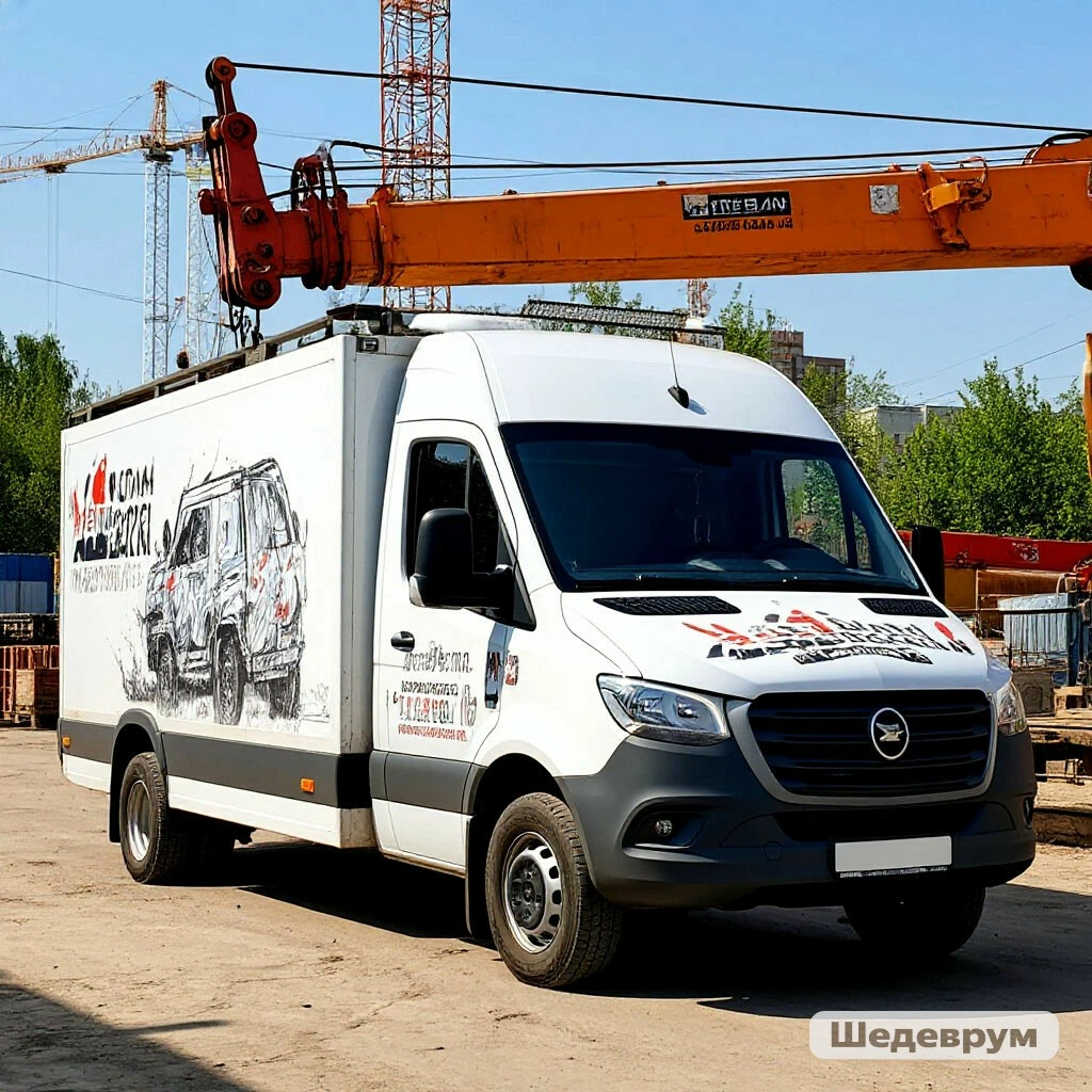 Перевозки газель 