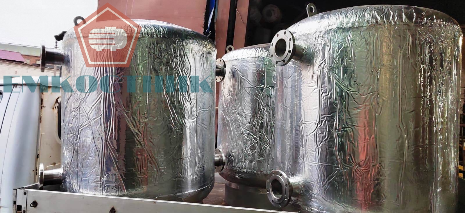 Буферная емкость V-1.0 м3